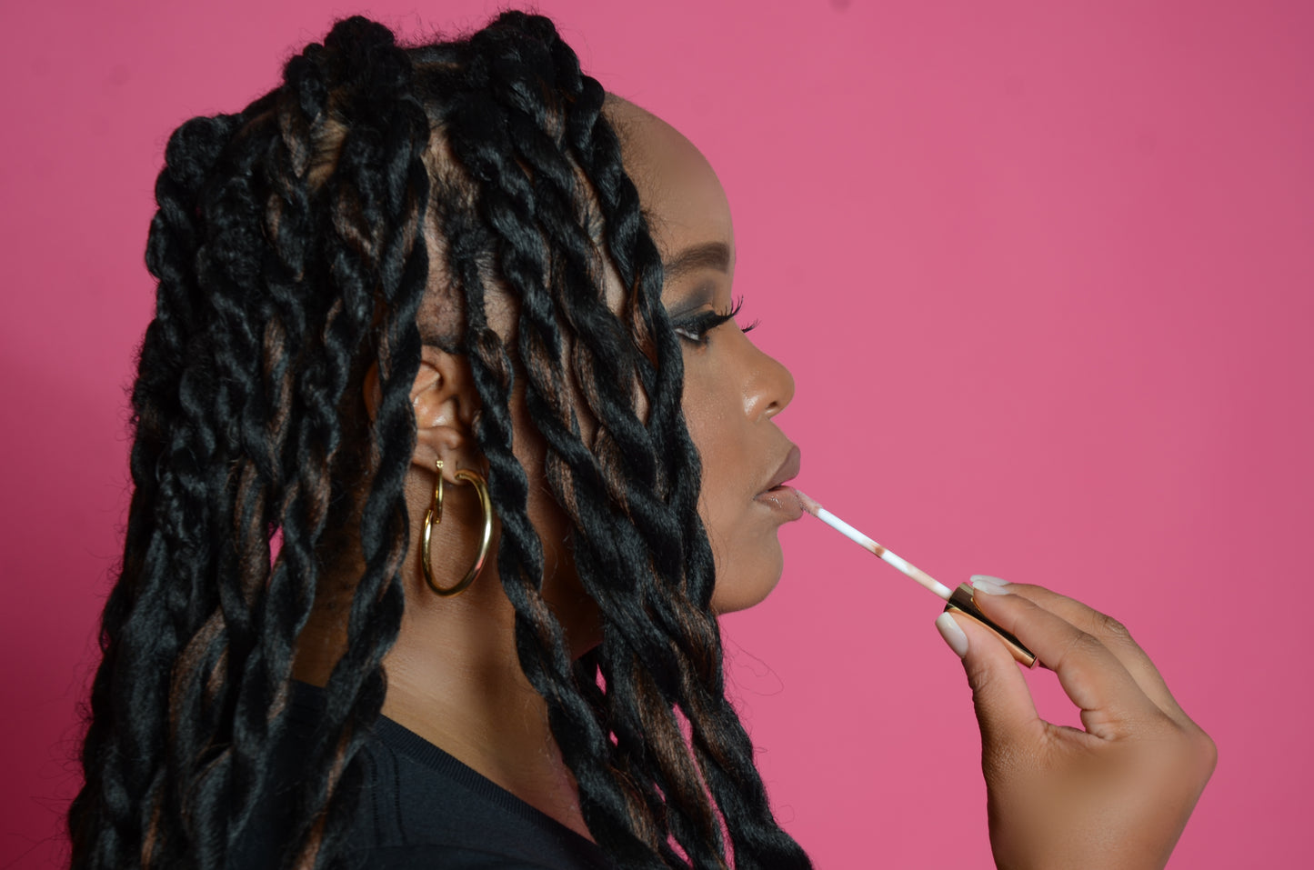 "NAKED" Nude Lip gloss