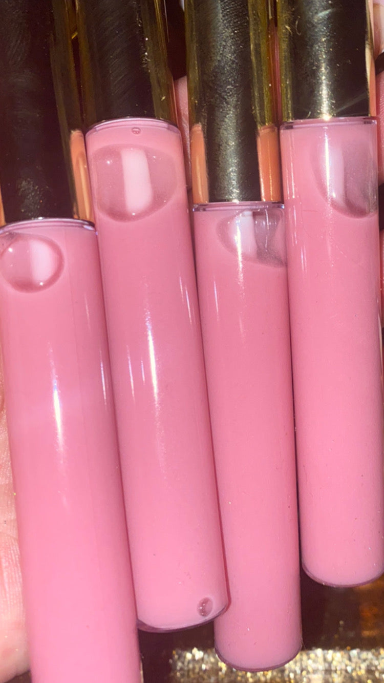 " BELLA" Pink Nude Lip Gloss