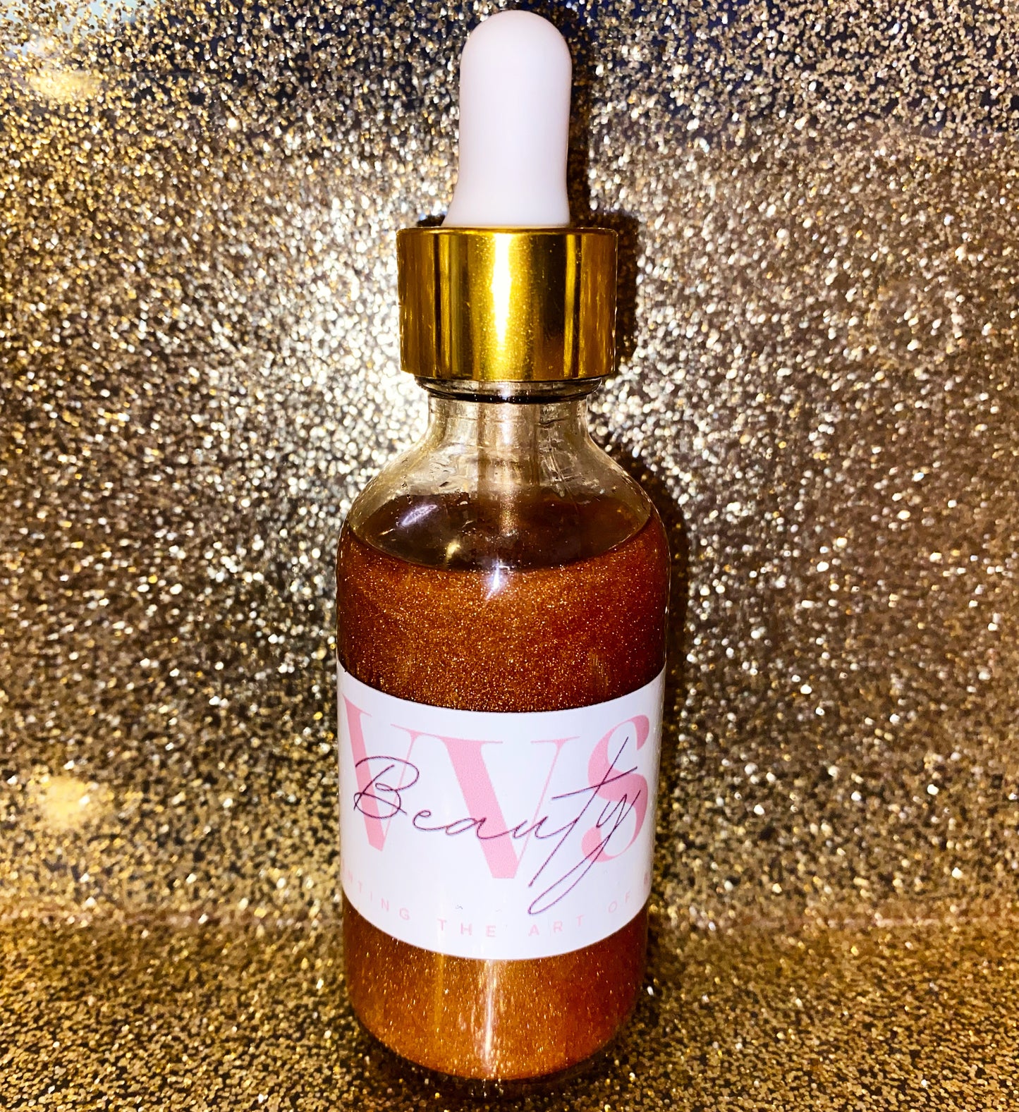 "GOLD" Shimmering Body oil