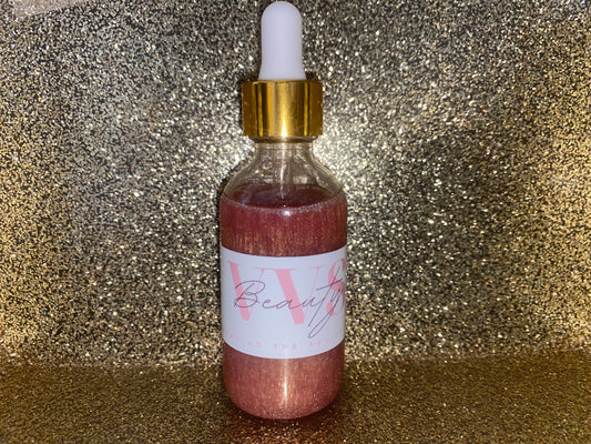 "ROSE GOLD" Shimmering Body Oil